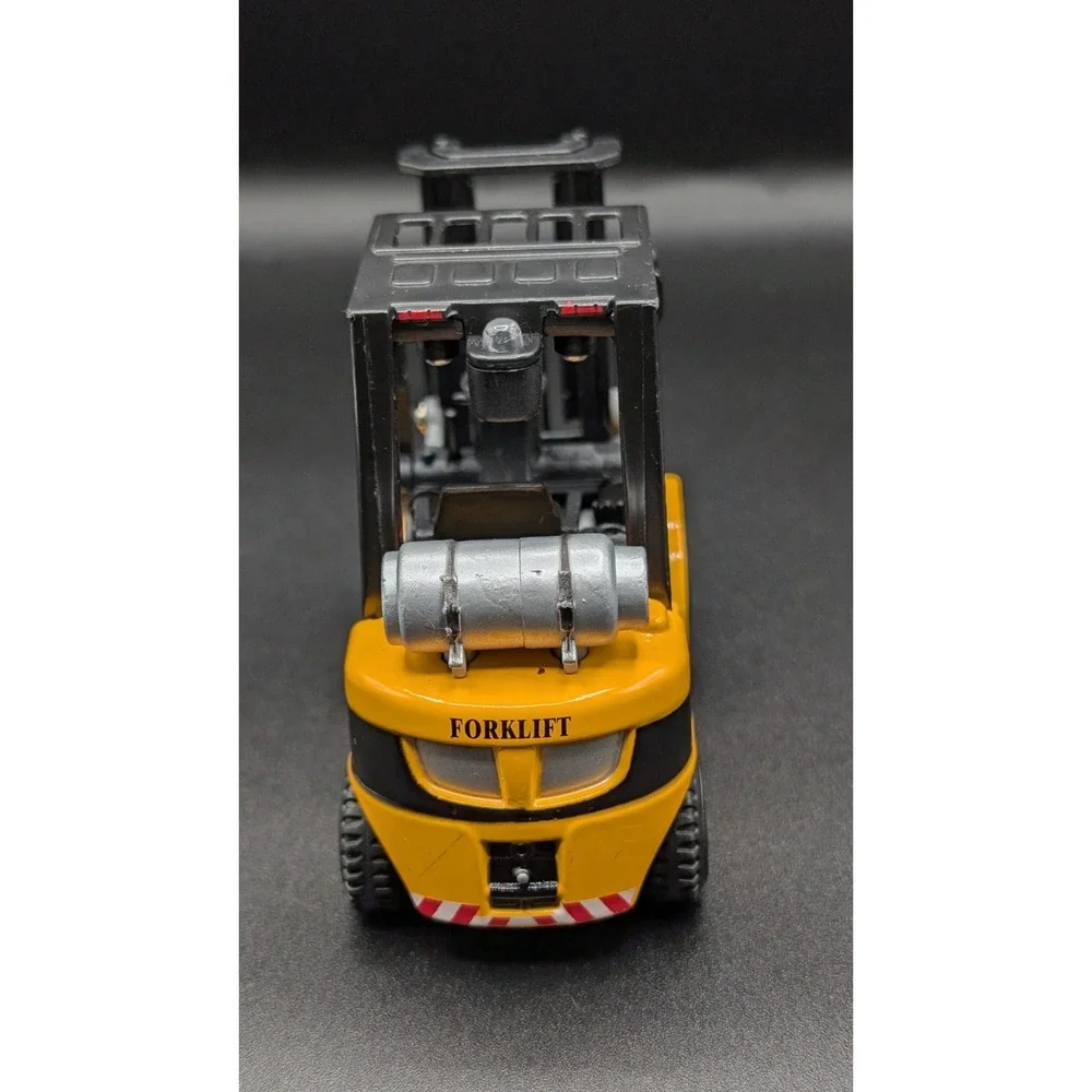 Schylling Pullback Lights & Sounds 5.5 Inch Diecast Forklift - Untested